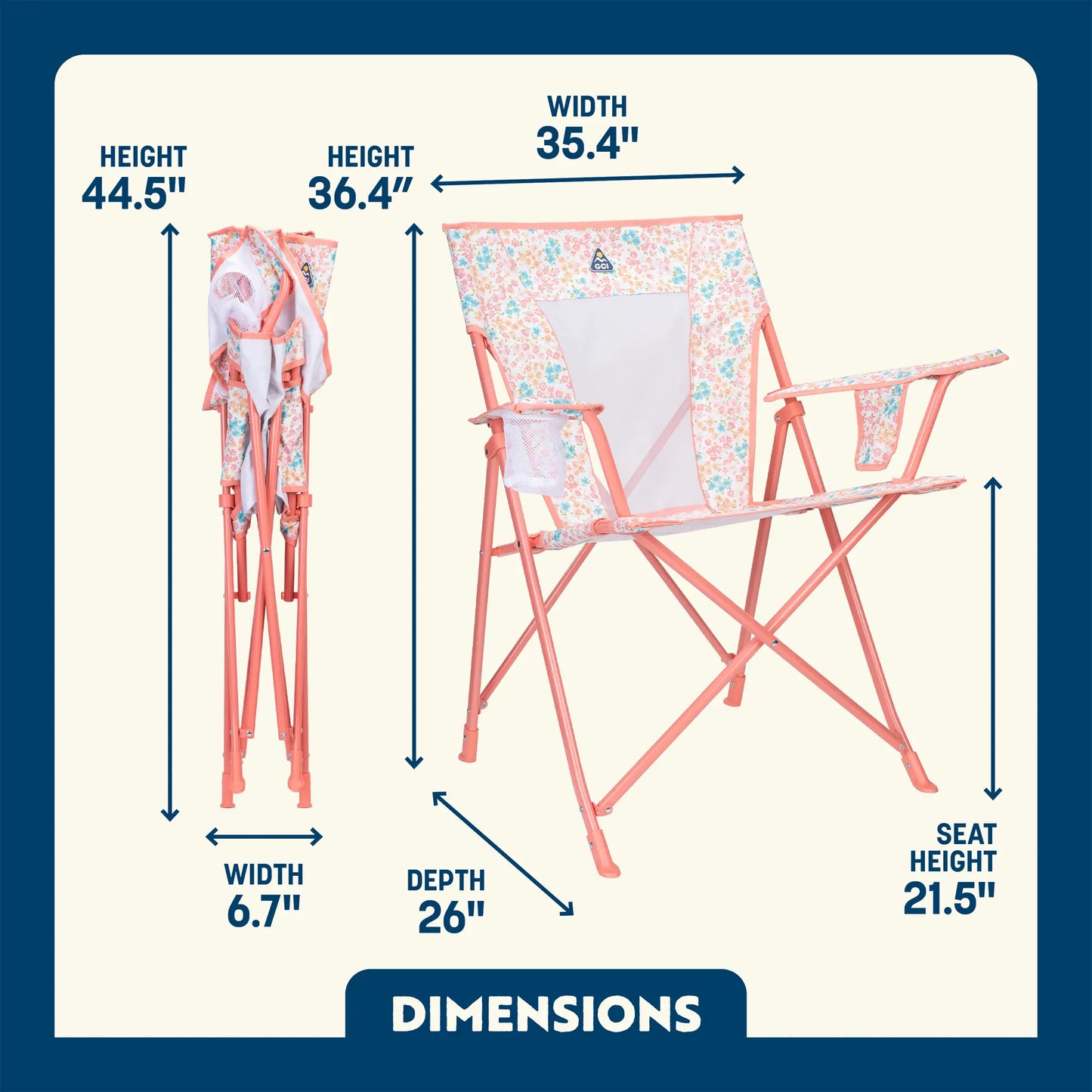 Comfort Quad Chair™